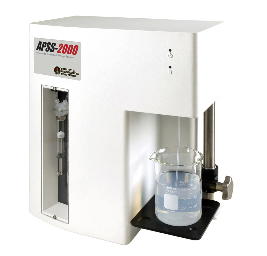 APSS2000 Liquid Particle Counter EMS Particle Solutions