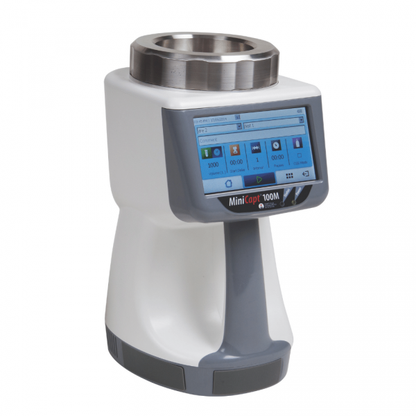 Minicapt™ Mobile Microbial Air Sampler