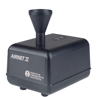 Airnet II particle counters