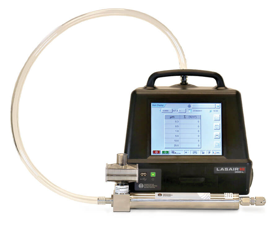 HPD III High Pressure Diffuser EMS Particle Solutions