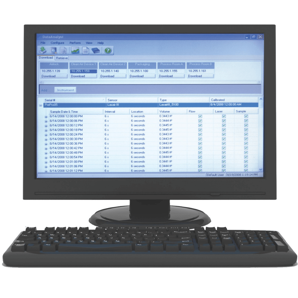 Data Analyst Software EMS Particle Solutions