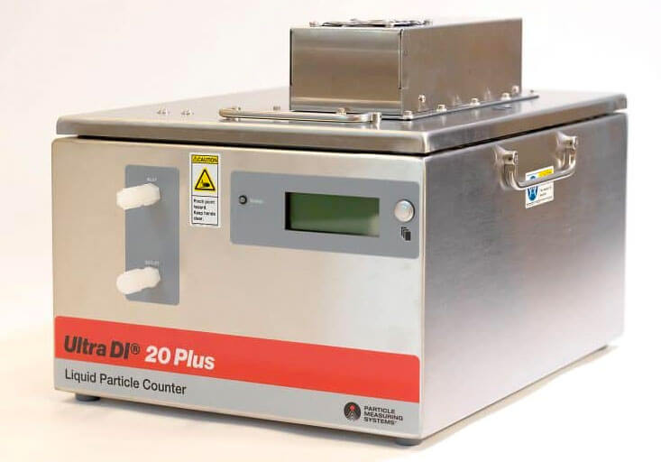 20 nm Liquid Particle Counter Ultra DI® 20 Plus EMS